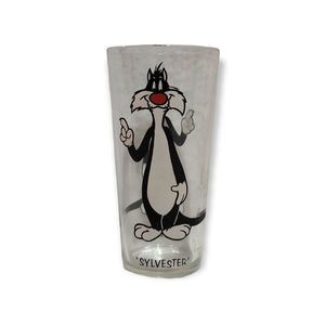 Vintage 1973  Pepsi Glass | Looney Tunes | Sylvester